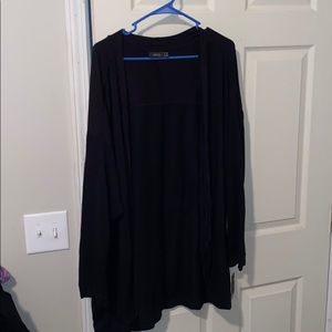 Women’s 2XL Black Cardigan